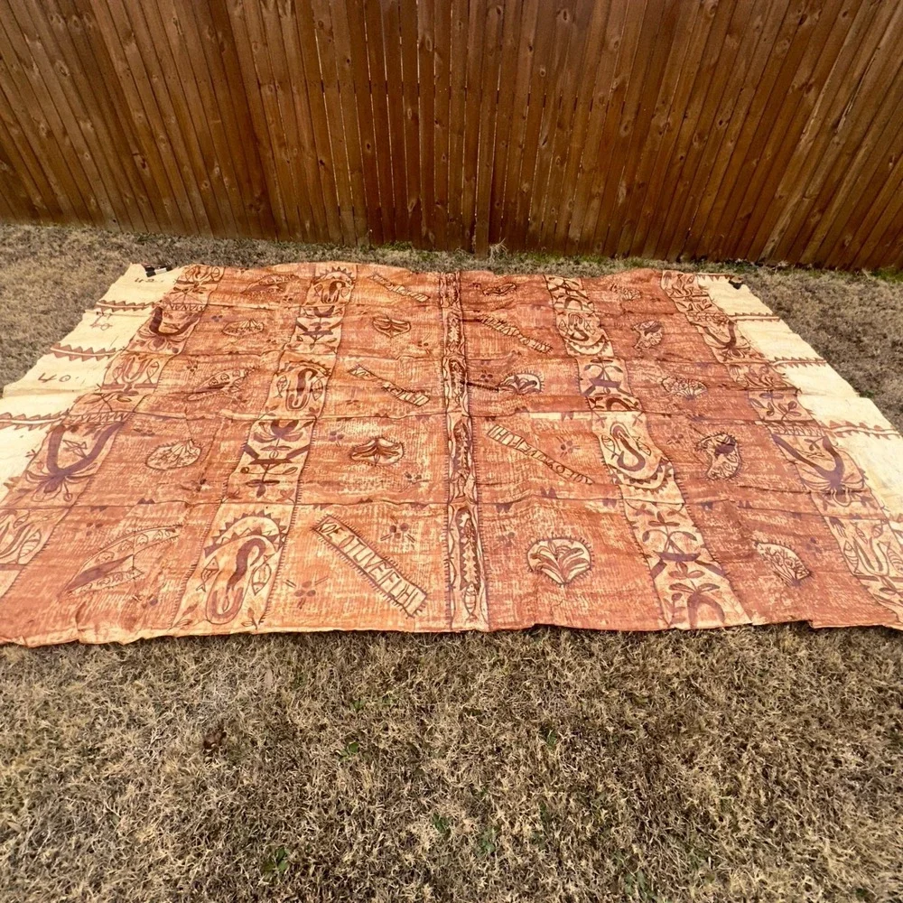 Monumental‎ Egyptian Papyrus Wall Hanging  Museum Scale Hieroglyphic Art 13x8ft